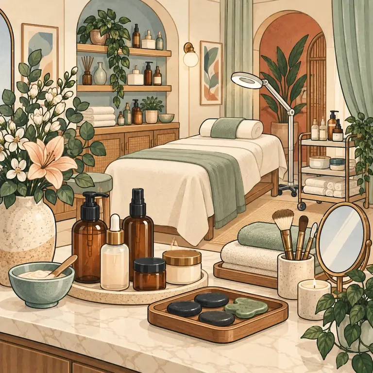 Beauty- und Wellnessstudio
