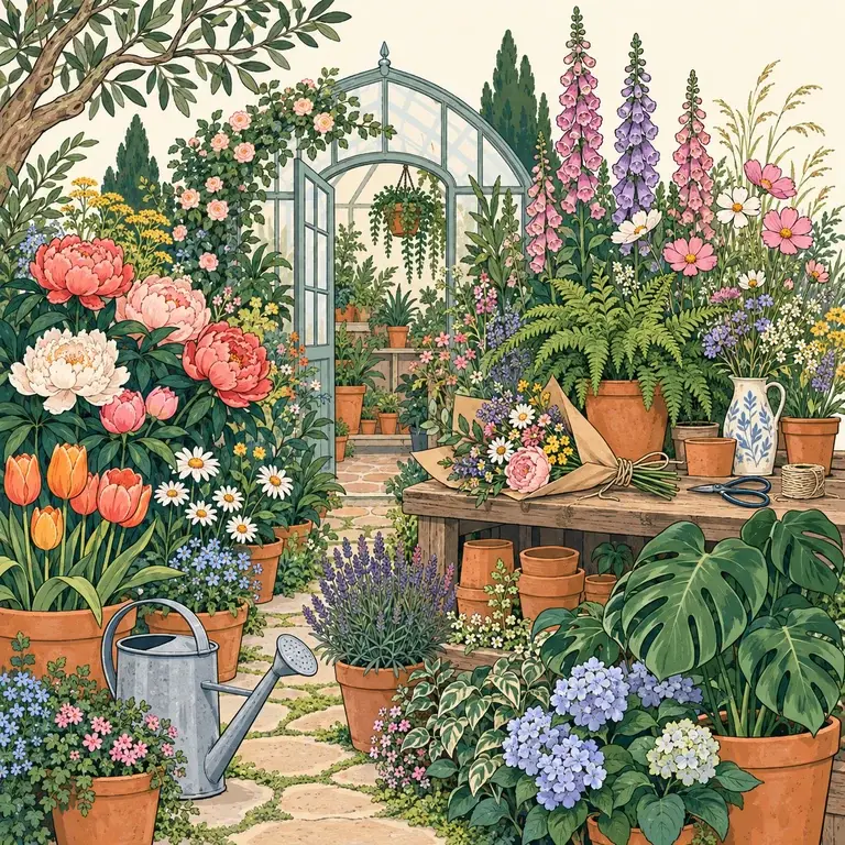 Garten und Floristik