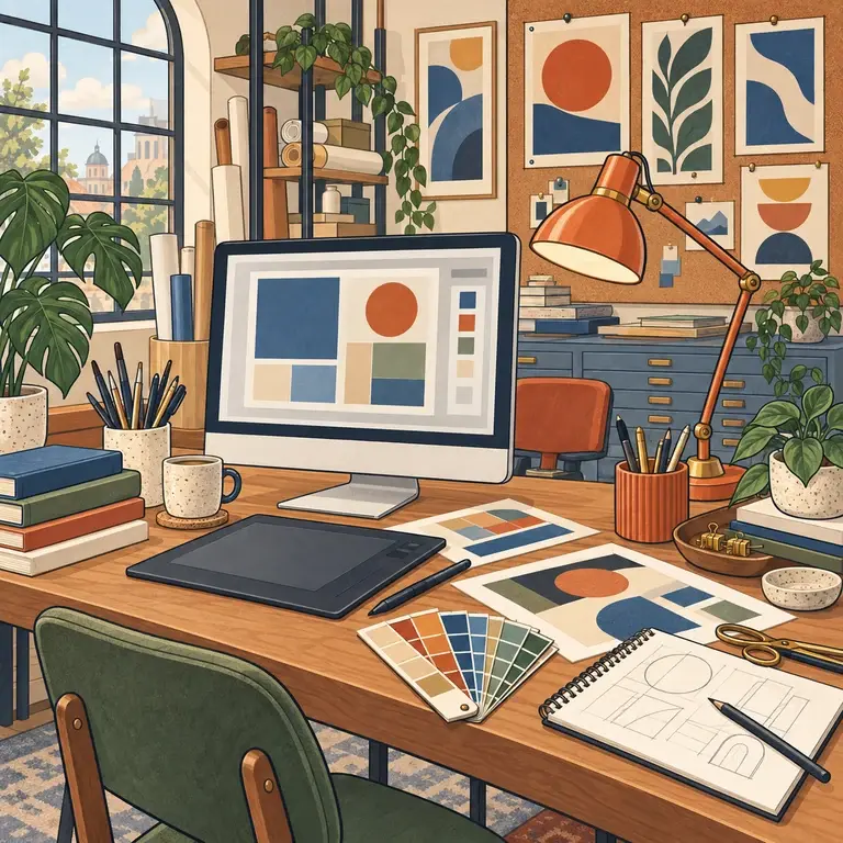 Kreatives Designstudio