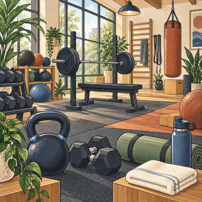 Fitness und Training