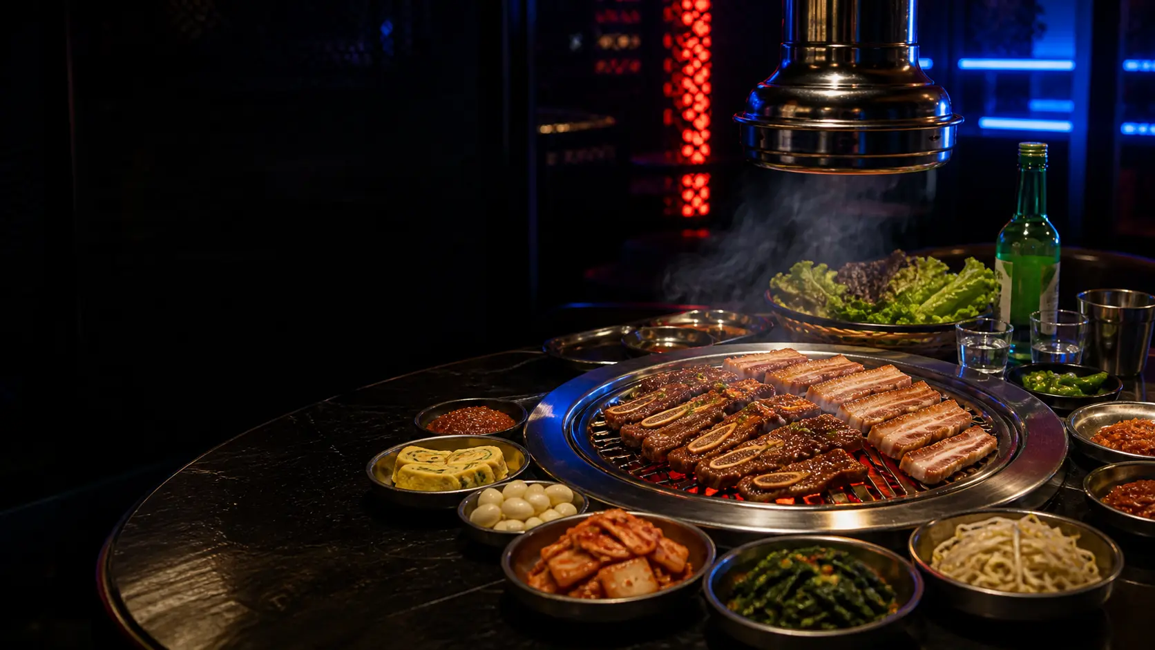 SEOUL GRILL Website-Vorschau